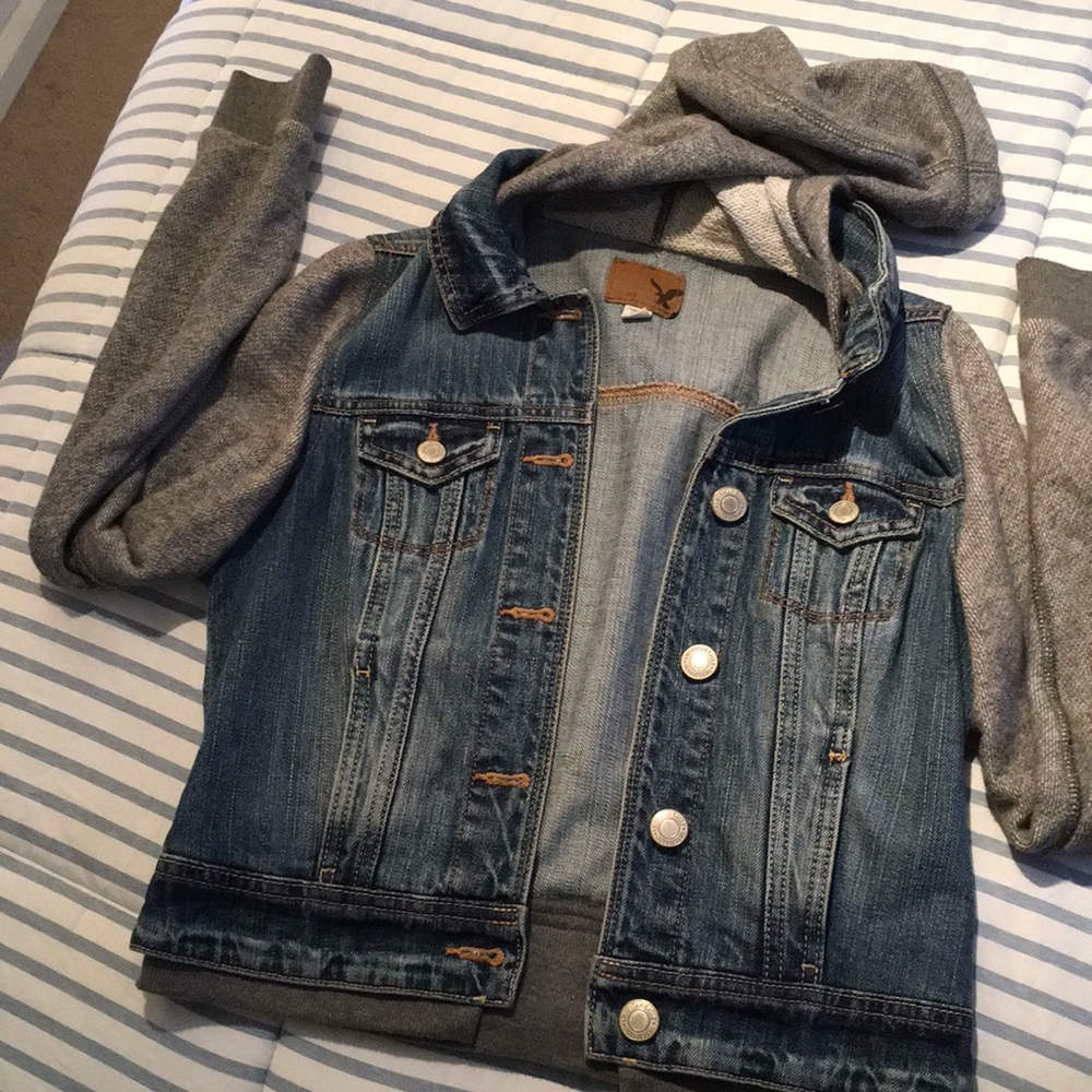 american eagle jean jacket